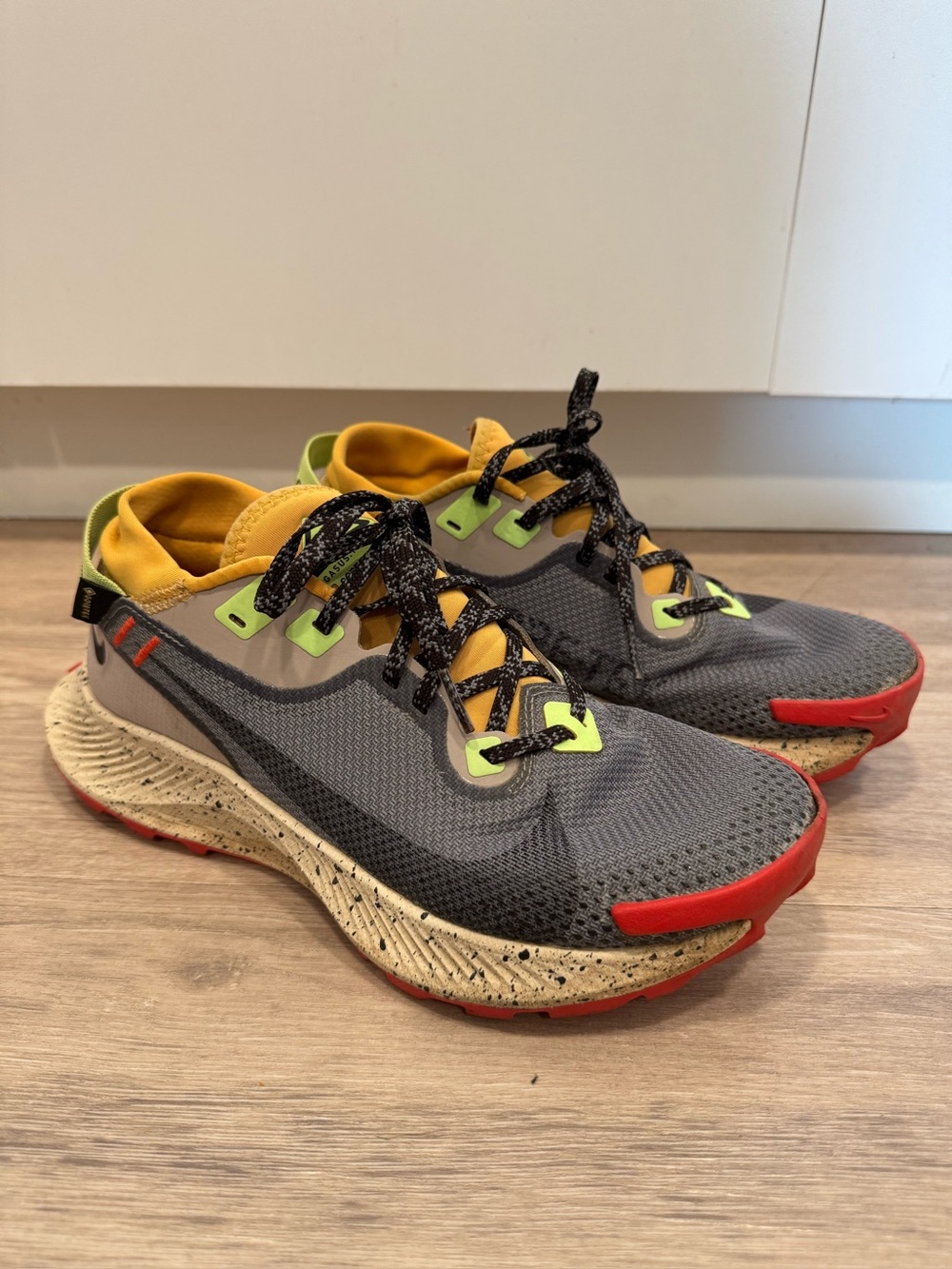 Nike Pegasus Trail 2 GTX Smoke Grey Bucktan W